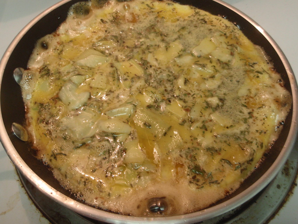 Artichoke Frittata