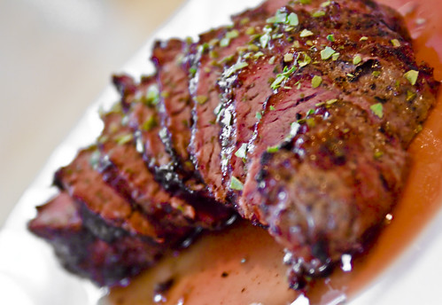 Charred Scallion Miso Steak Sauce
