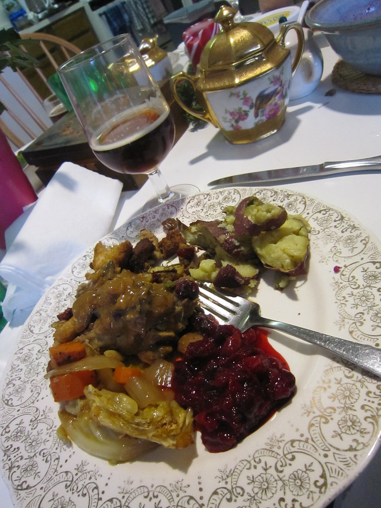 Cranberry Bourbon Relish