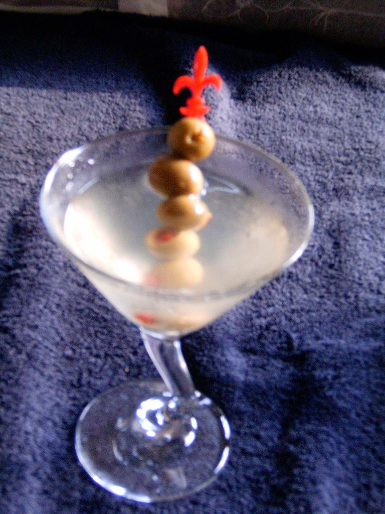 Perfect Dirty Martini