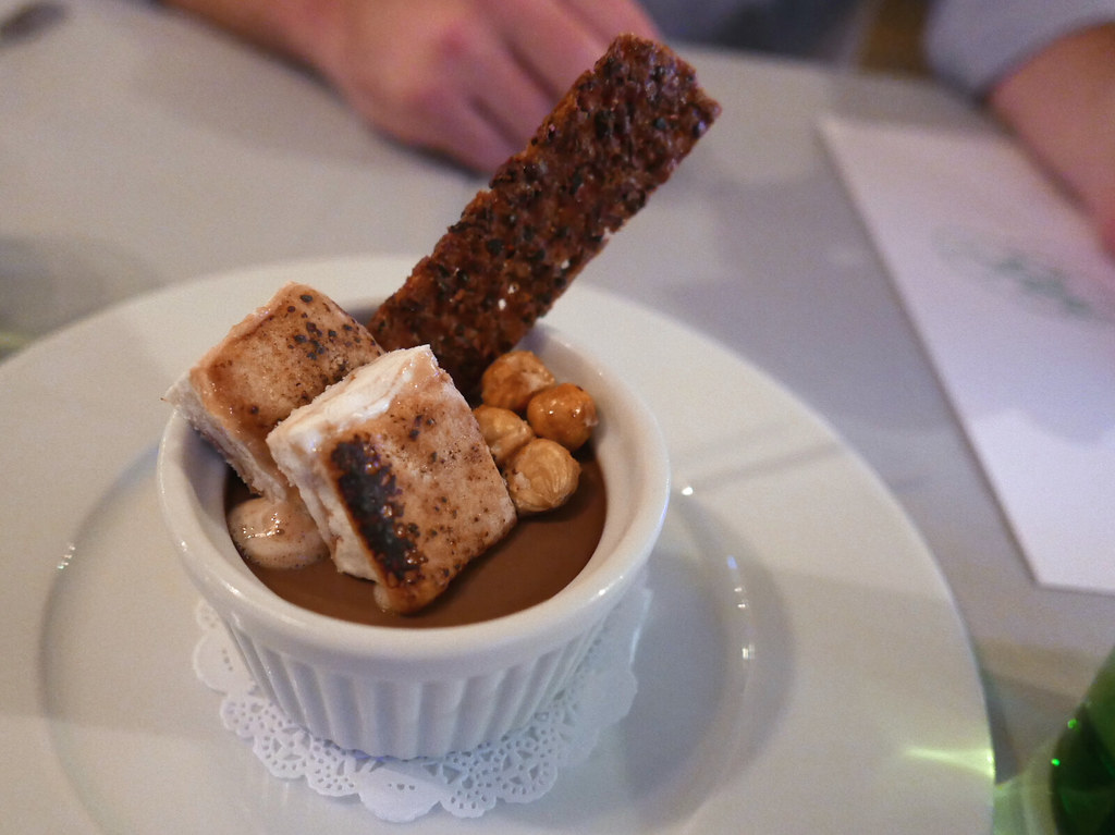 Pot de Creme au Chocolat